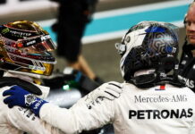 Валттери Боттас: «Второе место – не то, что я ожидал!» Lewis Hamilton, Valtteri Bottas