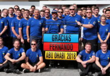 Фернандо Алонсо: «Я навсегда останусь поклонником Формулы 1» Fernando Alonso