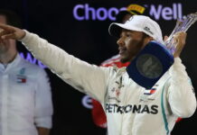 Льюис Хэмилтон: «Спасибо соперникам за отличный сезон!» Lewis Hamilton