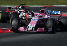 Стюарды отклонили протест Haas против Racing Point Esteban Ocon