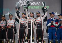 Экипажи Toyota сделали дубль в дождевом марафоне «6 часов Шанхая» TOYOTA GAZOO Racing