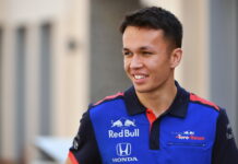 Официально: Александер Элбон — гонщик Toro Rosso Alexander Albon
