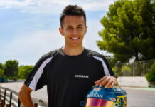 Команда Nissan освободила Элбона от контракта Alexander Albon