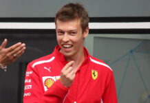 Даниил Квят примет участие в тестах в Абу-Даби Daniil Kvyat