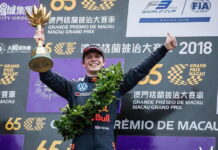 Тиктум выиграл остановленную после серьезной аварии гонку в Макао Dan Ticktum