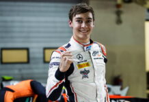 Расселл завоевал поул в Абу-Даби George Russell