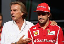 Ди Монтедземоло: «Жаль, что у Алонсо не сложилось с Ferrari» Luca di Montezemolo, Fernando Alonso