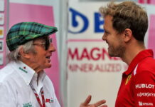 Джеки Стюарт: «Феттель уже прошел пик своей формы» Jackie Stewart, Sebastian Vettel
