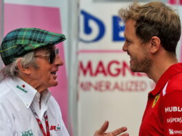 Jackie Stewart, Sebastian Vettel
