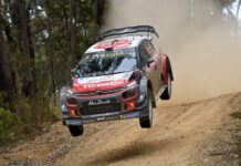 Невилль проколол колесо на Ралли Австралии, титул виртуально у Ожье Mads Ostberg