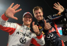 Феттель и Шумахер выступят в Гонке чемпионов Sebastian Vettel, Michael Schumacher