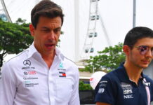 Эстебан Окон станет резервным пилотом Mercedes Toto Wolff, Esteban Ocon
