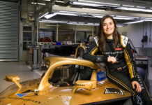Кальдерон и другие гонщицы поедут на тестах Tatiana Calderon