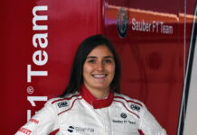 Кальдерон завершила первый день тестов во Фьорано Tatiana Calderon