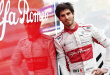 Джовинацци: «У нас с Кими будет время всё обсудить» Antonio Giovinazzi