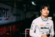 Мацушита подписал контракт с Carlin Nobuharu Matsushita