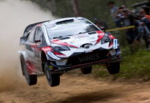 Тянак возглавил Ралли Австралии, у Ожье лучшие шансы на титул Ott Tanak