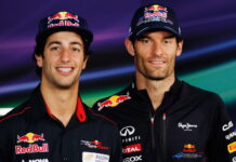 Марк Уэббер: «Я хотел, чтобы Риккардо остался в Red Bull» Daniel Ricciardo, Mark Webber