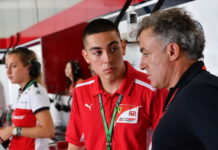 Пилотом Trident стал Джулиано Алези Giuliano Alesi, Jean Alesi