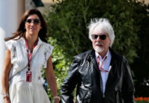 Экклстоун: «В Liberty Media спешат с новыми гонками» Bernie Ecclestone, Fabiana Flosi