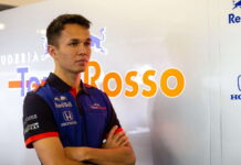 Элбон выбрал номер для выступлений в Формуле 1 Alexander Albon