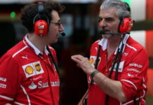 Джон Элканн погасит конфликт в Ferrari? Maurizio Arrivabene, Mattia Binotto