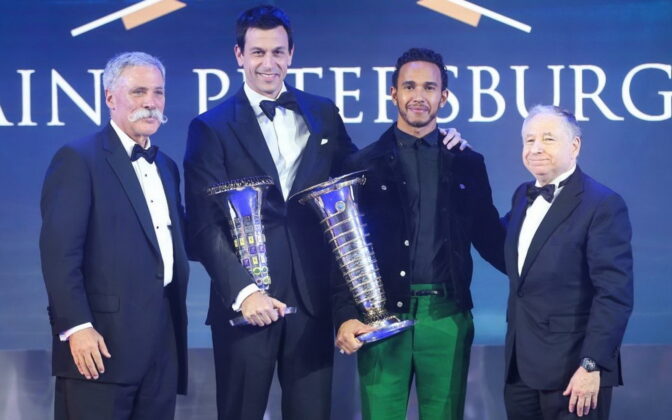 FIA Prize Giving 2018