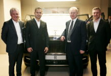 Состоялась презентация новейшей модели легендарного Rolls-Royce – Cullinan Rolls-Royce Motor Cars Baku