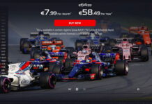 Сервис F1 TV покажет зимние тесты F1 TV