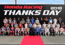 Toro Rosso приняла участие в фестивале Honda в Японии Honda Racing Thanks Days