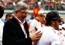 Росс Браун подводит итоги сезона Ross Brawn, Fernando Alonso