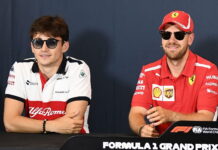 Феттель: «Насколько я знаю, Леклер — хороший парень» Charles Leclerc, Sebastian Vettel