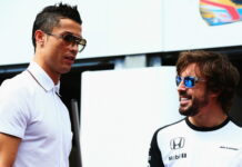 Алонсо — второй спортсмен по популярности в Испании Cristiano Ronaldo, Fernando Alonso