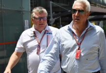 Сафнауэр: «Эффект от инвестиций будет заметен в 2020-м» Lawrence Stroll, Otmar Szafnauer