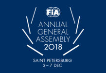 В Санкт-Петербурге готовятся к церемонии FIA Gala FIA Annual General Assembly 2018