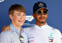 Билли Монгер удостоен особой награды по итогам года Billy Monger, Lewis Hamilton