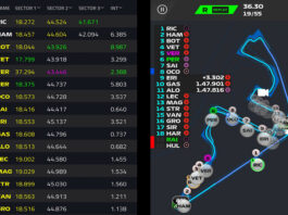 F1 Live Timing App