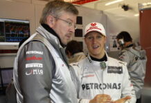 Росс Браун: «Шумахер помог успехам Mercedes» Michael Schumacher, Ross Brawn