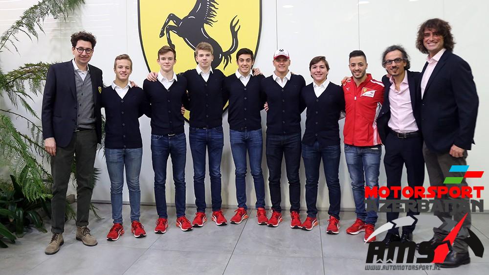 Ferrari Driver Academy 2019
