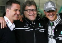 Хауг: «Я горжусь, что тогда уговорил Михаэля вернуться» Michael Schumacher, Ralf Schumacher, Norbert Haug
