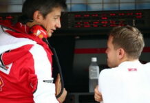 Ривола: «Не представляю, что случилось с Феттелем» Massimo Rivola, Sebastian Vettel