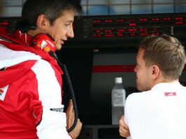 Massimo Rivola, Sebastian Vettel
