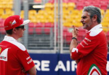 Кими Райкконен: «Мне есть за что благодарить Арривабене» Kimi Raikkonen, Maurizio Arrivabene