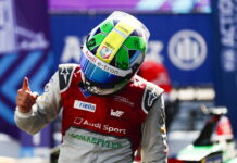Ди Грасси завоевал поул, но может быть оштрафован Lucas di Grassi