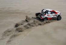 Шестой день: Лёб снова победил, Касале сошёл Dakar-2019