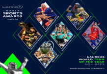 Команда Mercedes номинирована на премию Laureus Laureus World Sports Awards