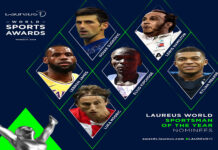 Льюис Хэмилтон в числе претендентов на премию Laureus Laureus World Sports Awards