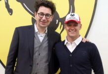 Мик Шумахер провёл первый рабочий день в Ferrari Mattia Binotto, Mick Schumacher