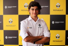 Чао Коллет вошёл в молодёжную программу Renault Caio Collet