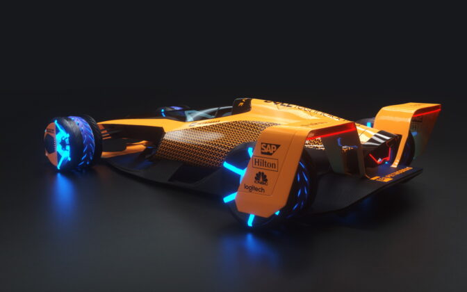 McLaren Applied Technologies sets out the ultimate vision for grand prix racing three decades from now